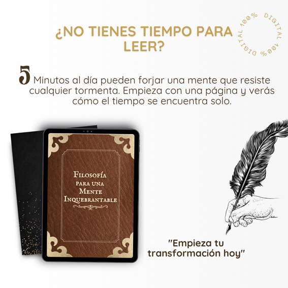 Filosofía Para una Mente Inquebrantable- PDF
